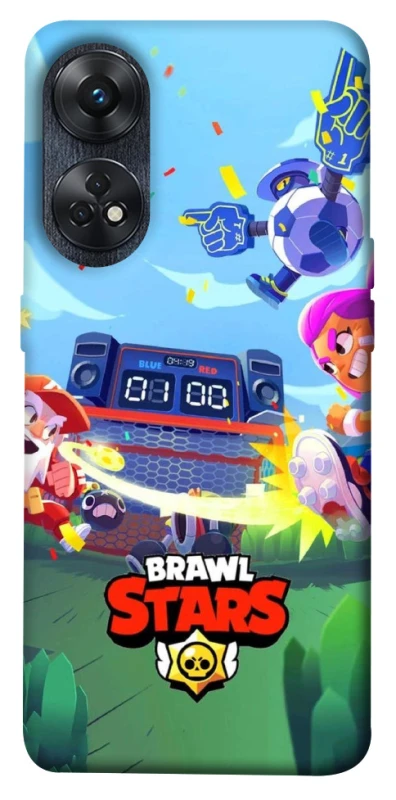 Чехол на Oppo Reno 8T 4G Brawl Stars ver.11 фото 1 из 1