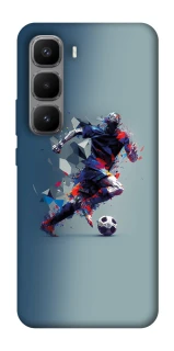 Чохол на Infinix Hot 60 Pro+ Футболист фото 1 з 1