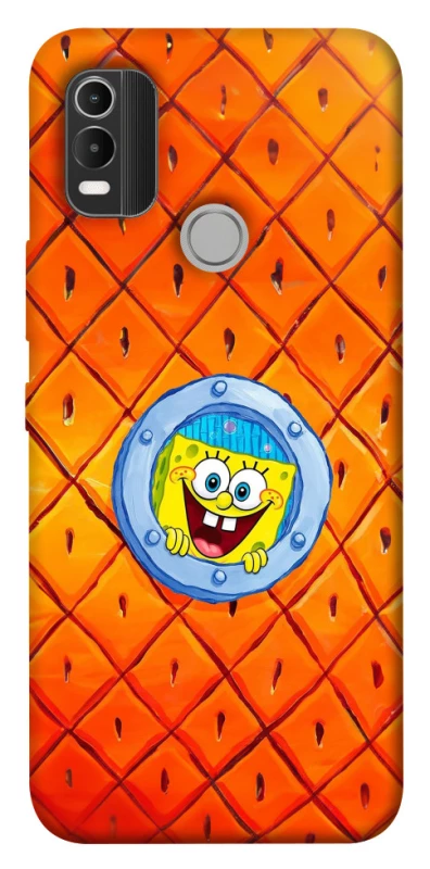 Чехол на Nokia C21 Plus Дом Спанч Боба фото 1 из 1