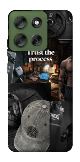 Чохол на Motorola Moto G56 5G Trust the Process фото 1 з 1