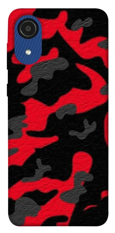 Чохол на Samsung Galaxy A03 Core Camouflage v15 фото 1 з 1