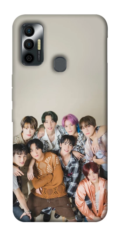 Чохол на TECNO Spark 7 NCT фото 1 з 1