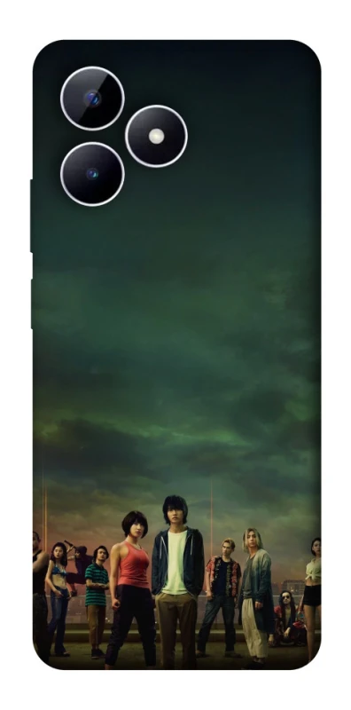 Чохол на Realme Note 50 5G Alice in Borderland ver.1 фото 1 з 1