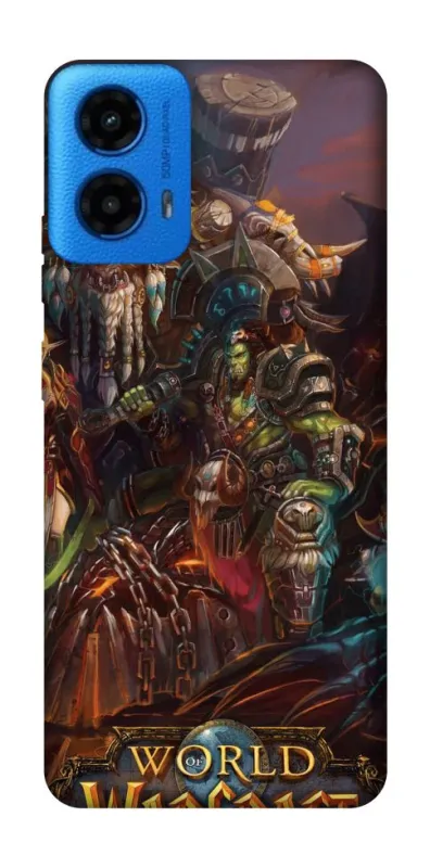 Чехол на Motorola Moto G45 Warcraft v2 фото 1 из 1