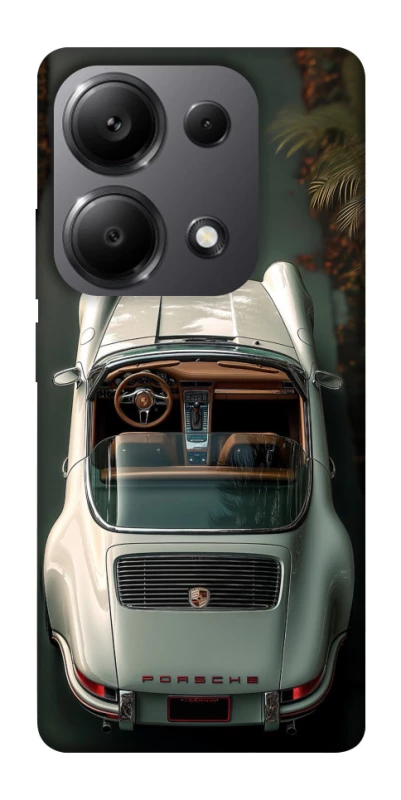 Чехол на Xiaomi Redmi Note 13 Pro 4G White porsche фото 1 из 1