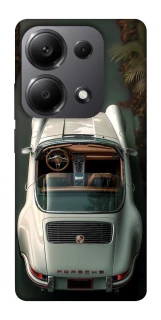 Чехол на Xiaomi Redmi Note 13 Pro 4G White porsche фото 1 из 1
