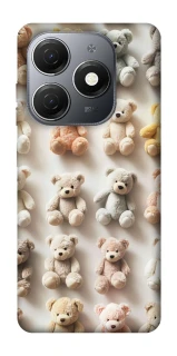 Чохол на TECNO Spark 20 Teddy Bears фото 1 з 1