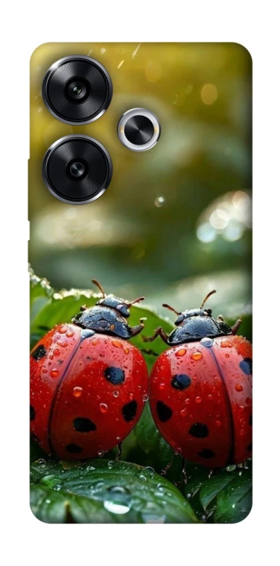 Чохол на Xiaomi Poco F6 Flowers v23 фото 1 з 1