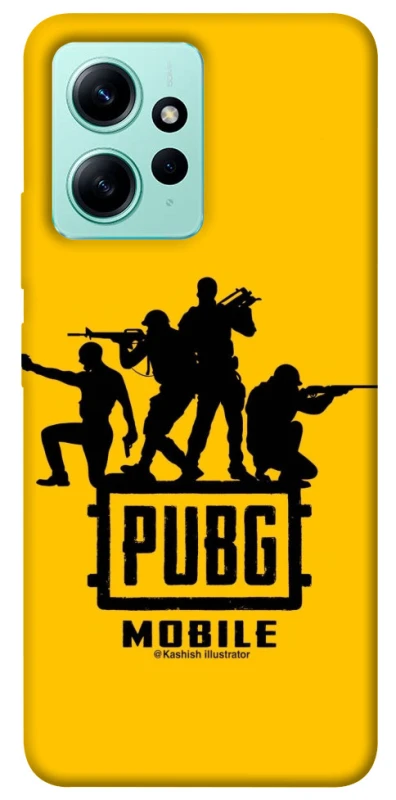 Чохол на Xiaomi Redmi Note 12 4G Pubg logo ver.2 фото 1 з 1