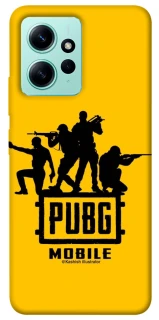Чехол на Xiaomi Redmi Note 12 4G Pubg logo ver.2 фото 1 из 1