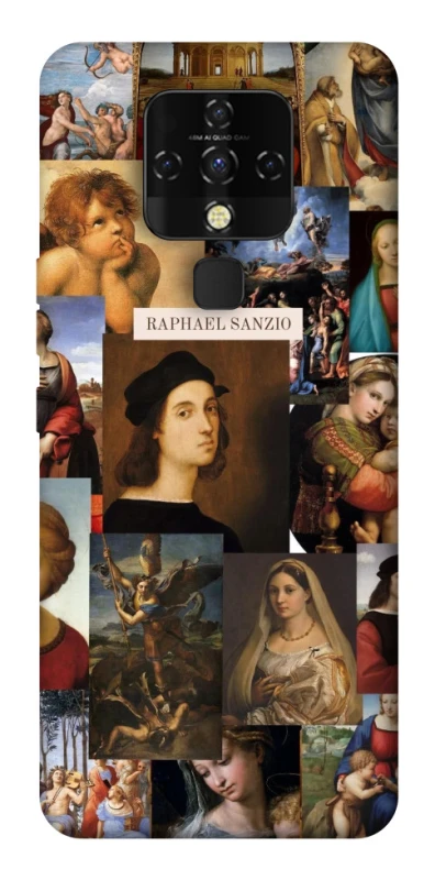 Чехол на TECNO Camon 16 SE Raphael Sanzio фото 1 из 1