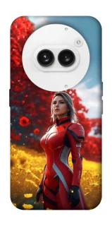 Чехол на Nothing Phone (2a) Cyber space girl ver.5 фото 1 из 1