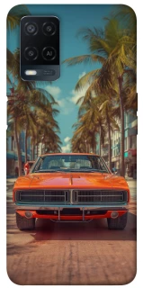 Чехол на Oppo A54 4G Tropical car фото 1 Чехол на Oppo A54 4G Tropical car фото 1 из 1