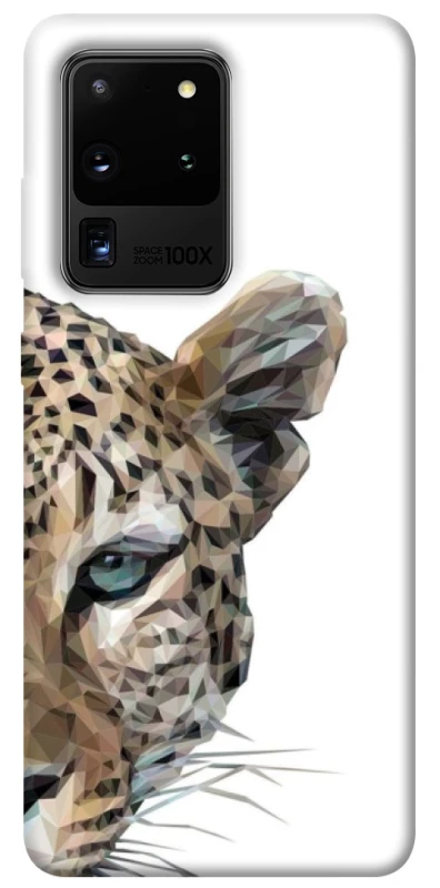 Чохол на Samsung Galaxy S20 Ultra Leopard Art v2 фото 1 з 1