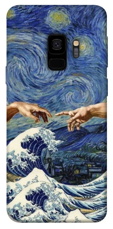 Чохол на Samsung Galaxy S9 Art collage ver.7 фото 1 з 1
