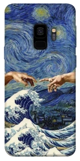 Чехол на Samsung Galaxy S9 Art collage ver.7 фото 1 из 1