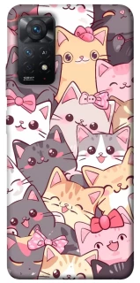 Чохол на Xiaomi Redmi Note 11 Pro 4G/5G Cute Cat фото 1 з 1