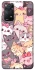 Чехол на Xiaomi Redmi Note 12 Pro 4G Cute Cat фото 1 из 1