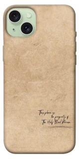 Чехол на Apple iPhone 15 Plus (6.7") Harry Potter Half-Blood Prince фото 1 из 1