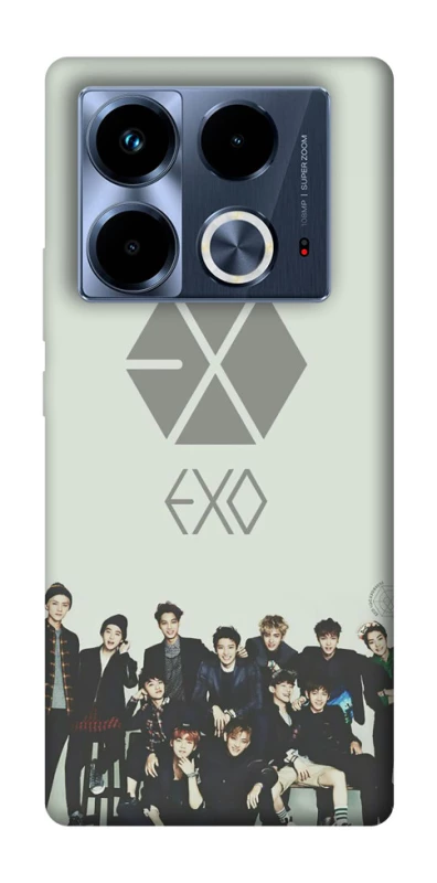 Чохол на Infinix Note 40 4G EXO v2 фото 1 з 1