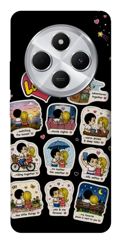 Чохол на Xiaomi Redmi 14C / Poco C75 Love is ver.4 фото 1 з 1