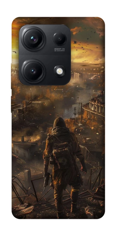 Чехол на Xiaomi Redmi Note 14S Сталкер v10 фото 1 из 1