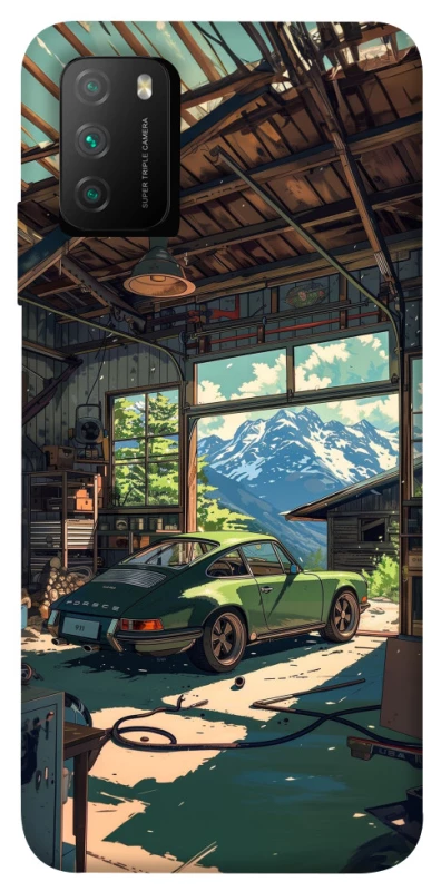 Чохол на Xiaomi Poco M3 Porsche фото 1 з 1