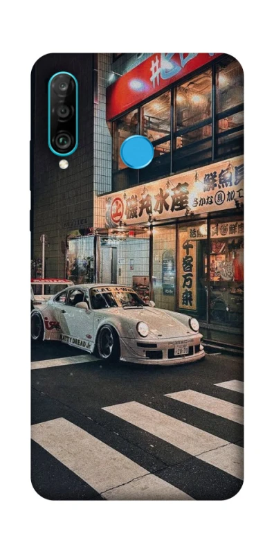 Чохол на Huawei P30 lite Tokyo Porsche фото 1 з 1