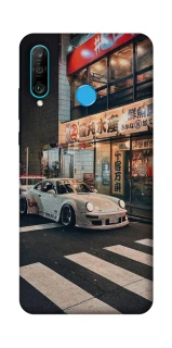Чехол на Huawei P30 lite Tokyo Porsche фото 1 из 1
