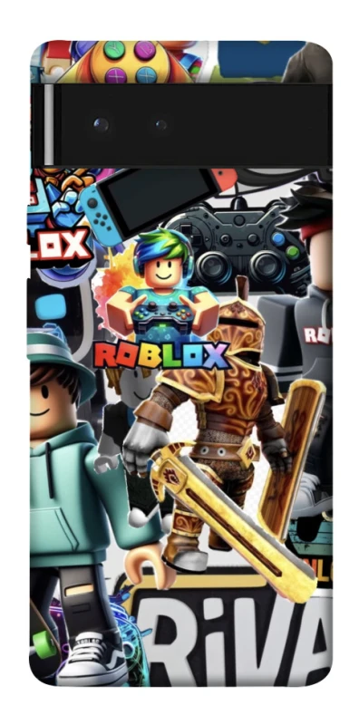 Чохол на Google Pixel 6 Roblox collage ver.1 фото 1 з 1