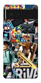 Чохол на Google Pixel 6 Roblox collage ver.1 фото 1 з 1