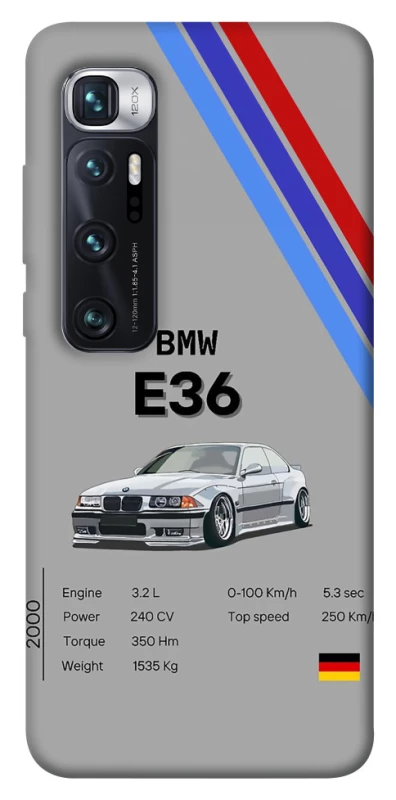 Чохол на Xiaomi Mi 10 Ultra BMW V32 фото 1 з 1