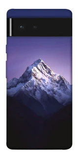 Чехол на Google Pixel 6 Purple mountains фото 1 из 1
