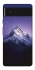 Чехол на Google Pixel 6 Purple mountains фото 1 из 1