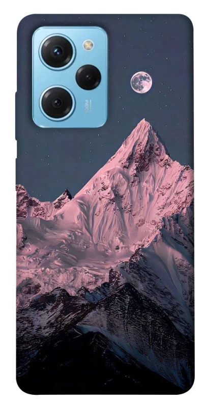 Чехол на Xiaomi Poco X5 Pro 5G Pink mountain фото 1 из 1