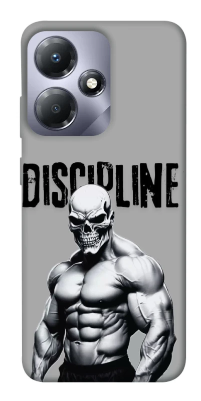 Чохол на Infinix Hot 30 Play Discipline v1 фото 1 з 1