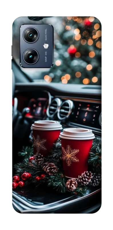 Чохол на Motorola Moto G54 Power Christmas spirit ver.2 фото 1 з 1