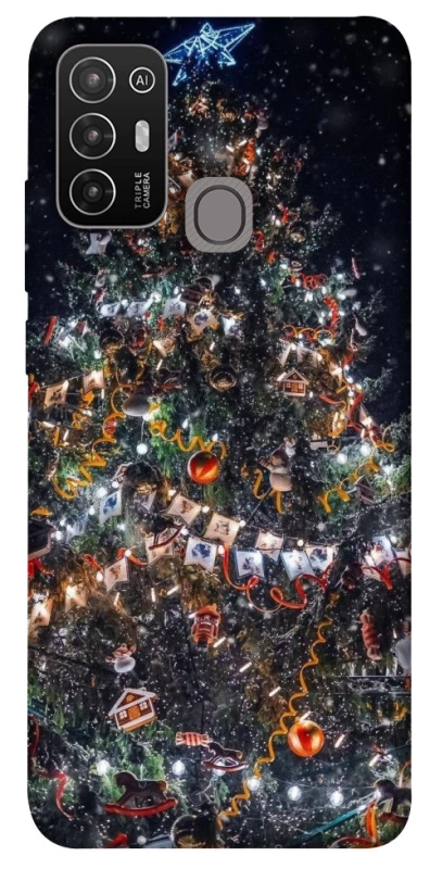 Чехол на ZTE Blade A52 Новогодний v28 фото 1 из 1