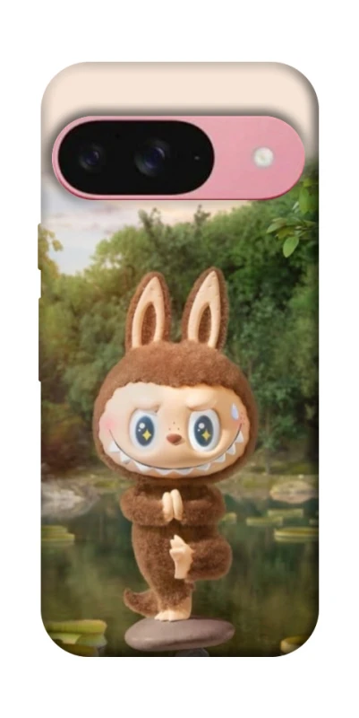 Чохол на Google Pixel 9 Labubu Yoga фото 1 з 1