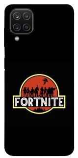 Чохол на Samsung Galaxy A12 Fortnite logo ver.1 фото 1 з 1