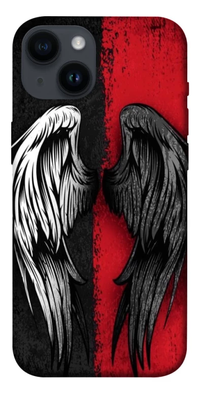 Чохол на Apple iPhone 14 (6.1") Angel and Devil фото 1 з 1