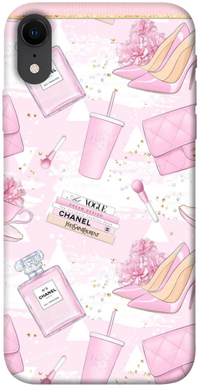 Чохол на Apple iPhone XR (6.1") Fashion collage ver.10 фото 1 з 1