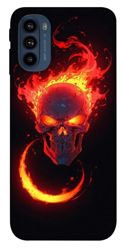 Чохол на Motorola Moto G41 Blood Skull фото 1 з 1