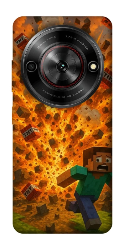 Чохол на ZTE Nubia Focus Minecraft v7 фото 1 з 1