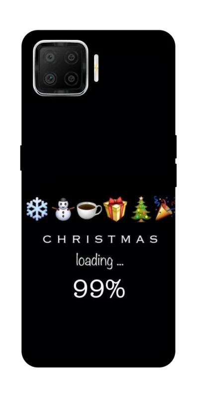 Чехол на Oppo A73 (2017) Christmas Loading фото 1 из 1