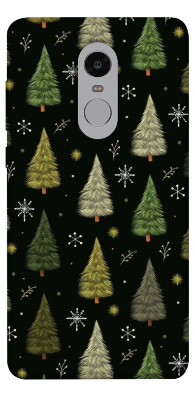 Чохол на Xiaomi Redmi Note 4X / Note 4 (Snapdragon) Новорічний v42 фото 1 з 1