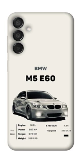Чохол на Samsung Galaxy M15 5G BMW M5 E60 фото 1 з 1