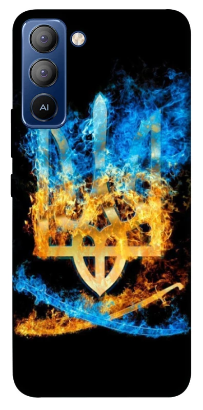 Чохол на TECNO Pop 5 LTE Герб v16 фото 1 з 1