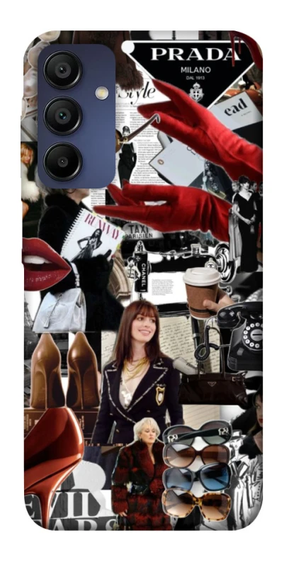 Чохол на Samsung Galaxy A15 4G/5G Fashion collage ver.13 фото 1 з 1