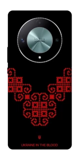 Чохол на Huawei Magic6 Lite Чорно-червона вишиванка фото 1 з 1